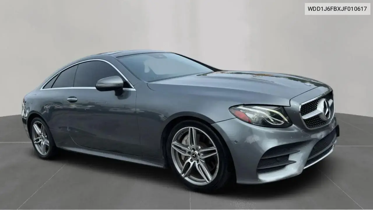 2018 Mercedes-Benz E 400