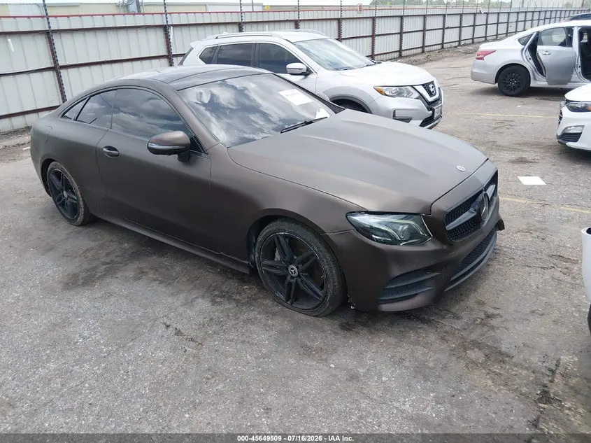 2018 Mercedes-Benz E 400 4MATIC
