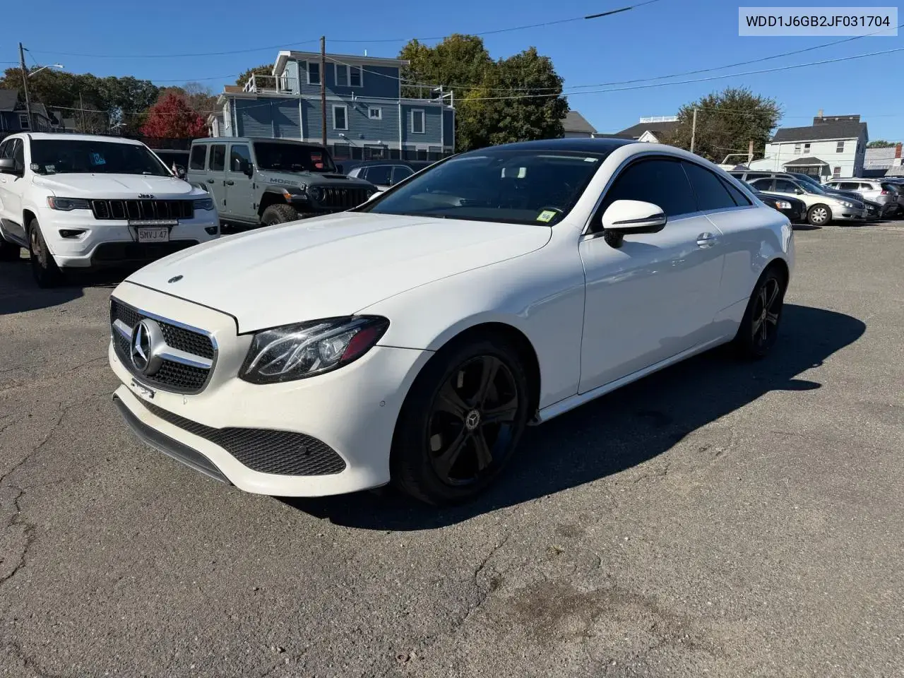 2018 Mercedes-Benz E 400 4MATIC