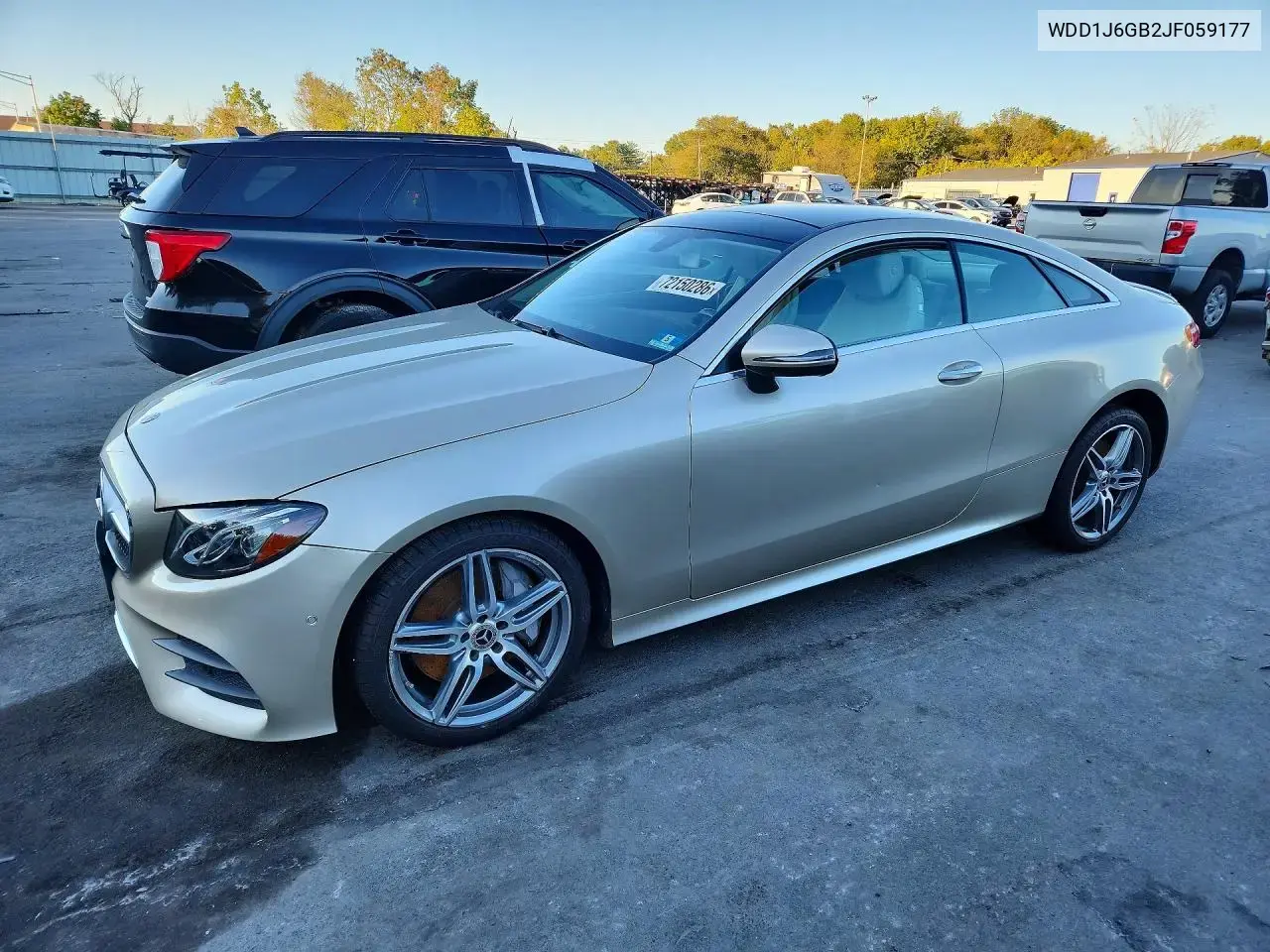2018 Mercedes-Benz E 400 4MATIC