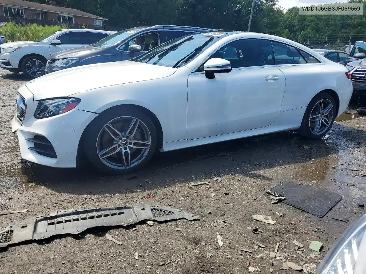 2018 Mercedes-Benz E 400 4MATIC