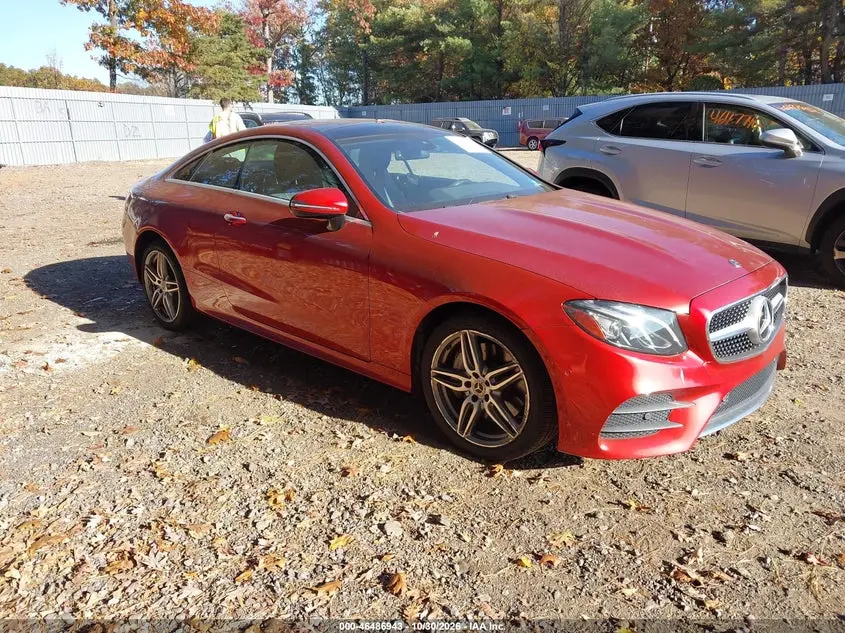 2018 Mercedes-Benz E 400 4MATIC