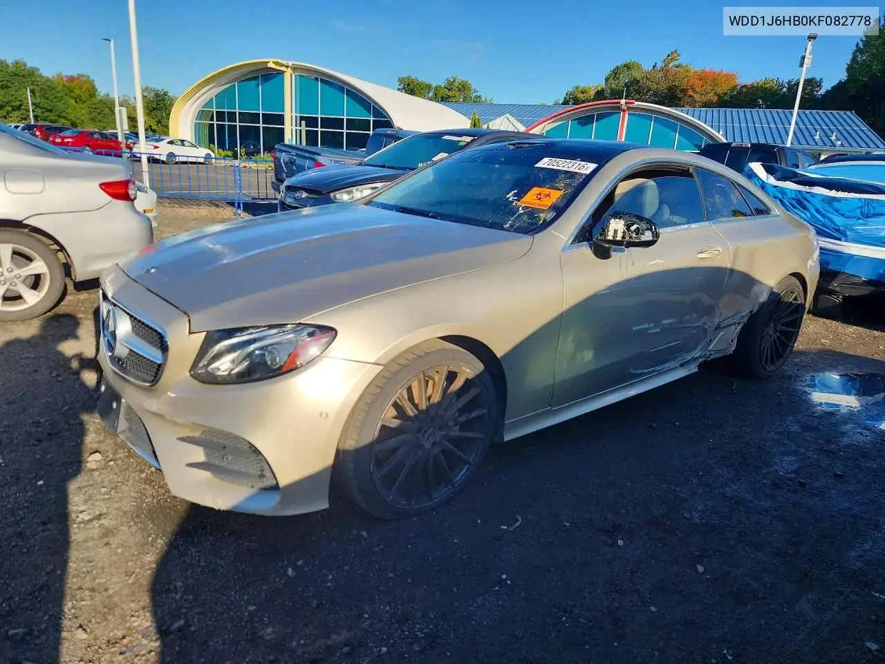 2019 Mercedes-Benz E 450