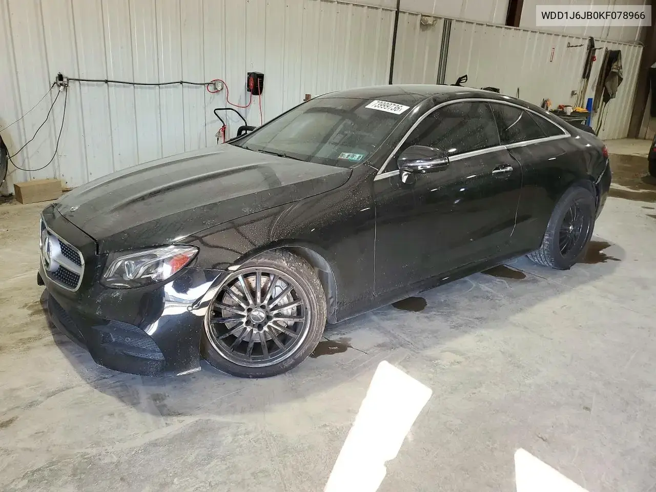 2019 Mercedes-Benz E 450 4MATIC