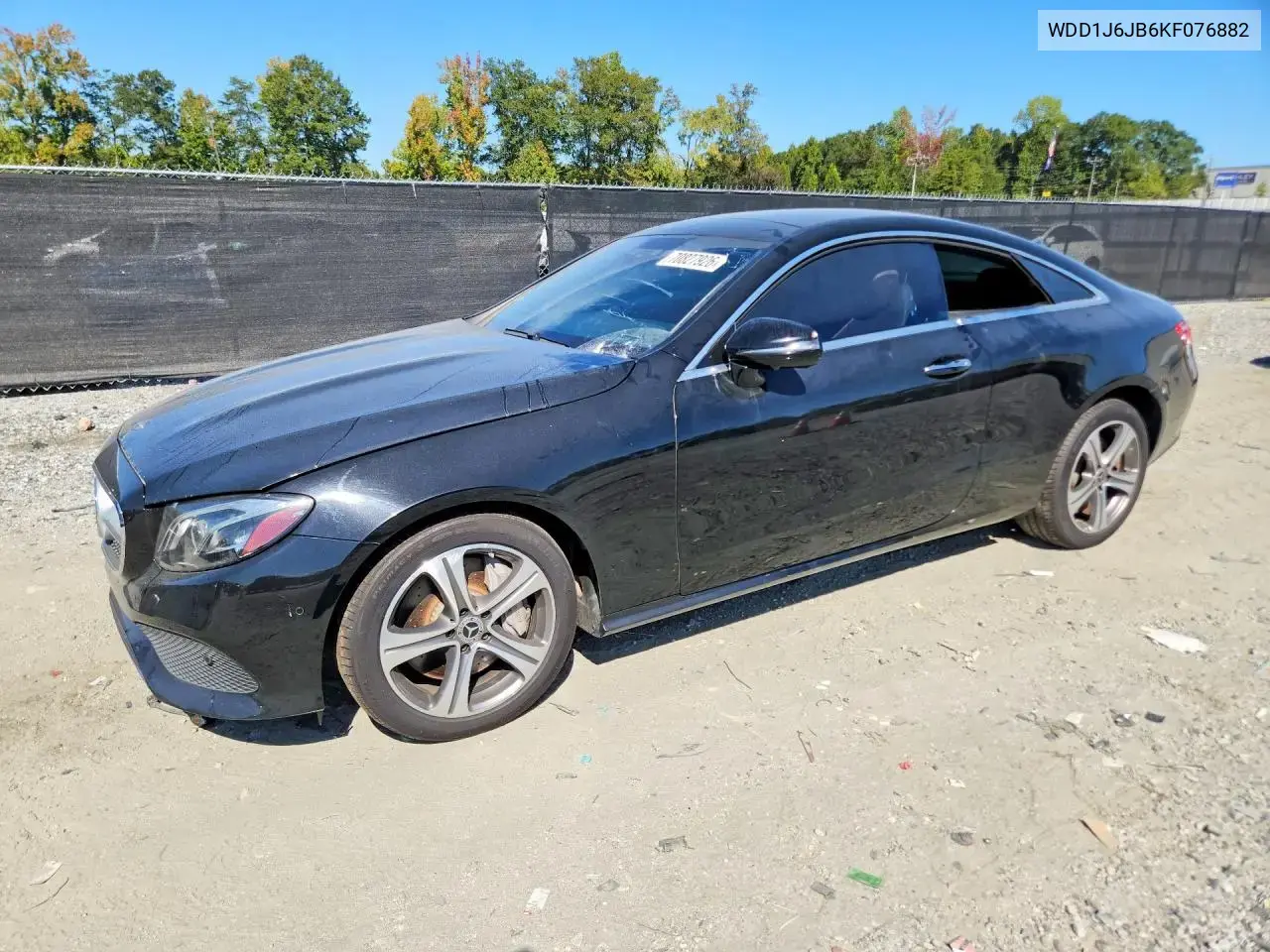 2019 Mercedes-Benz E 450 4MATIC
