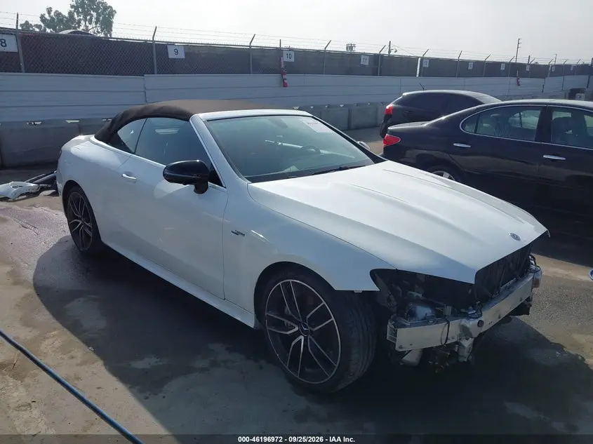 2019 Mercedes-Benz AMG E 53 4MATIC