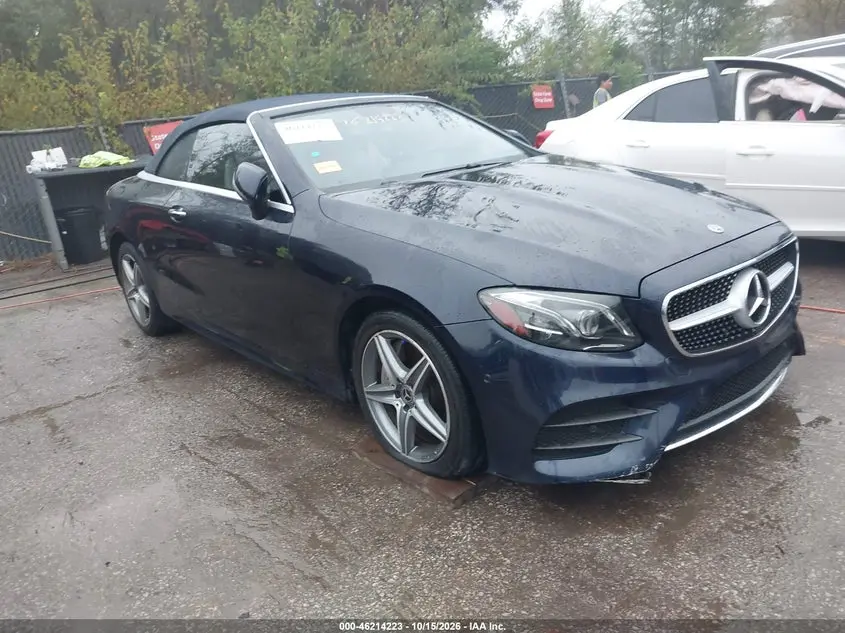 2018 Mercedes-Benz E 400 4MATIC