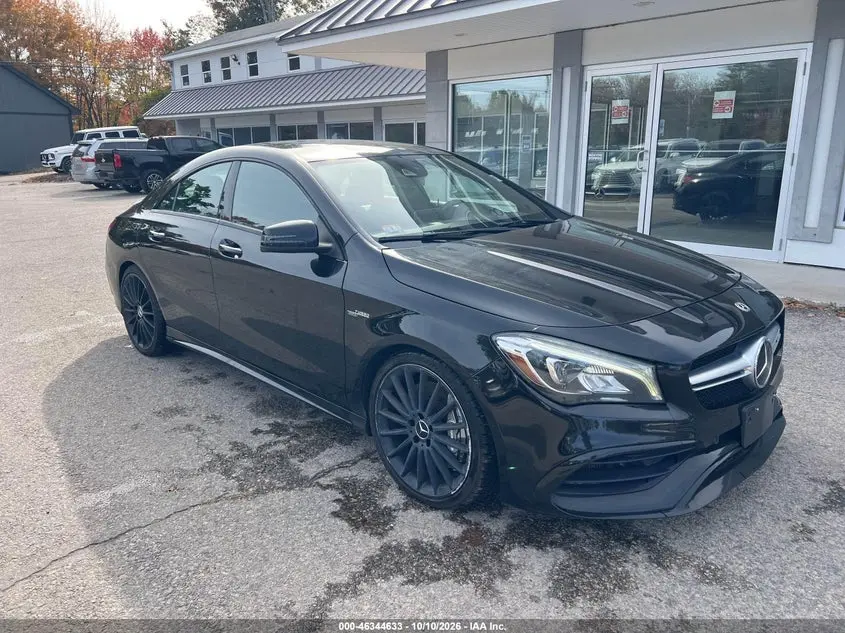 2018 Mercedes-Benz CLA
