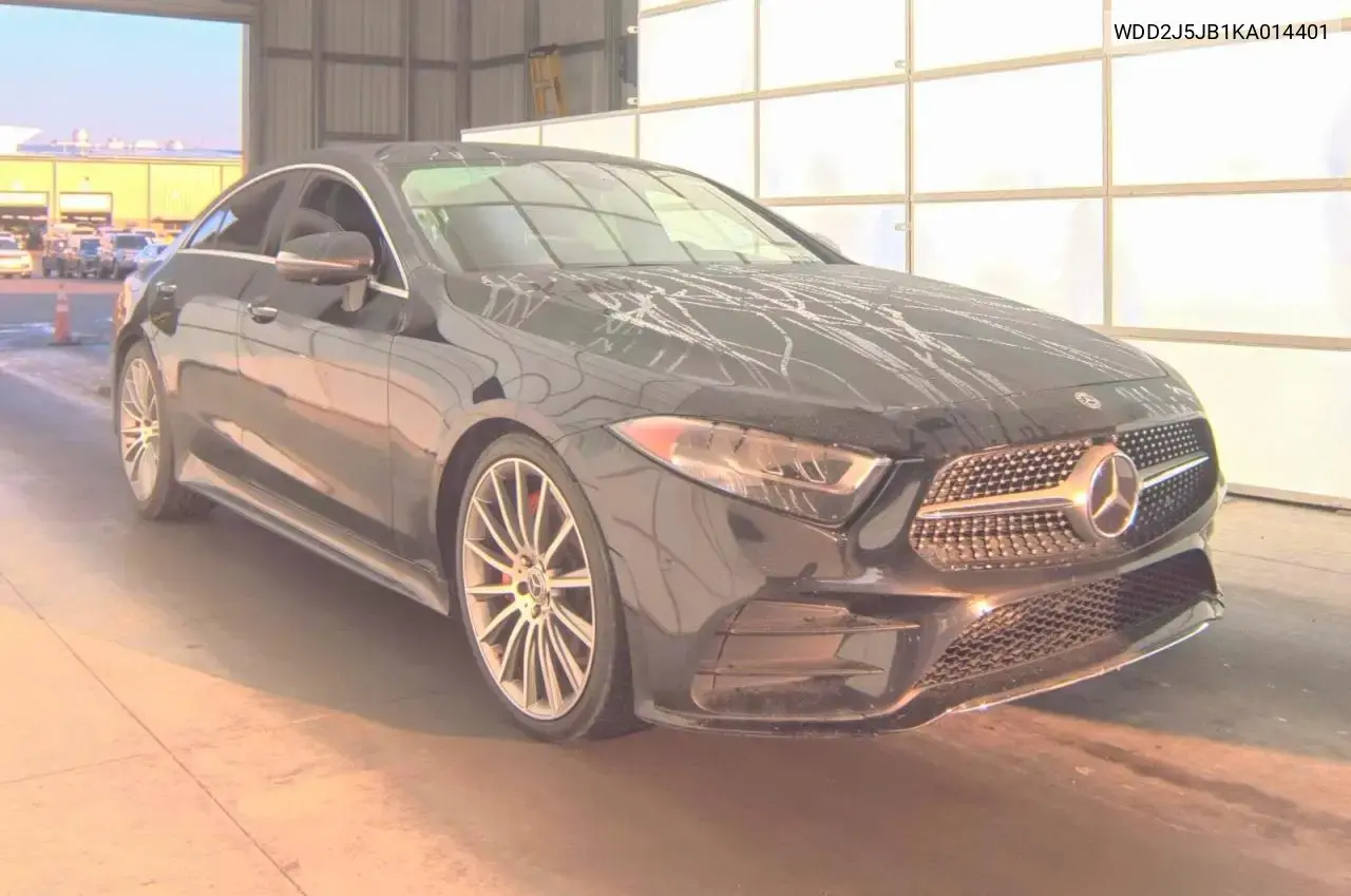 2019 Mercedes-Benz CLS 450