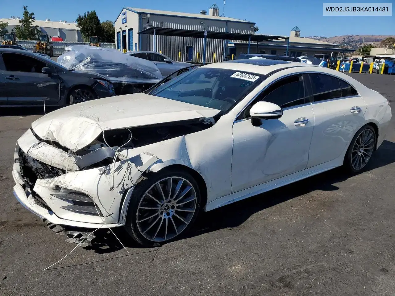2019 Mercedes-Benz CLS 450