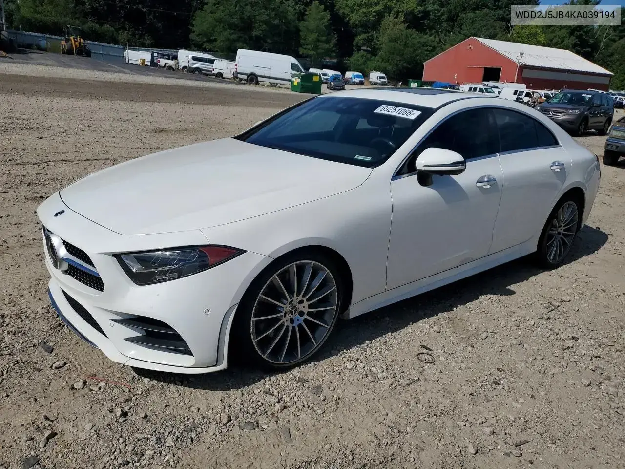 2019 Mercedes-Benz CLS 450
