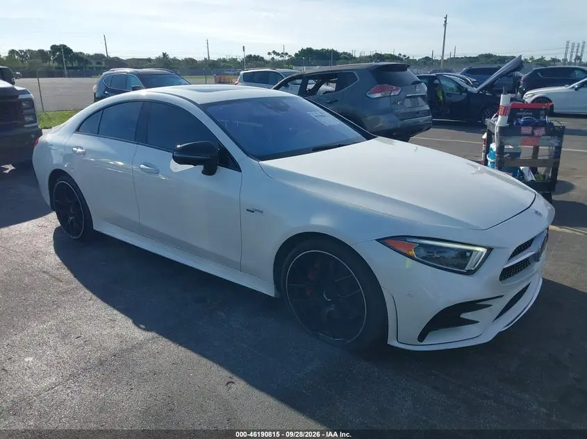 2019 Mercedes-Benz CLS 450 4MATIC