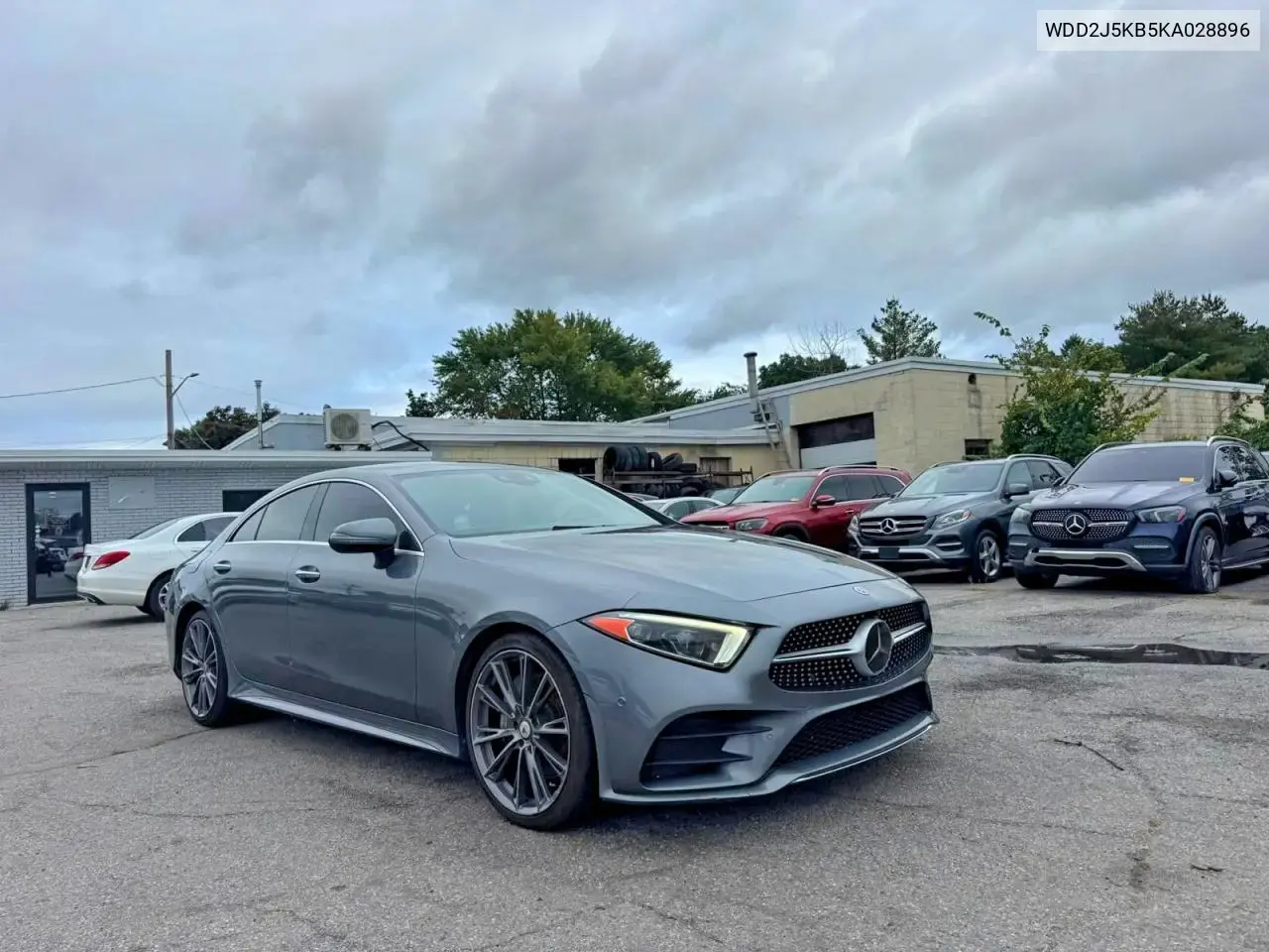 2019 Mercedes-Benz CLS 450 4MATIC