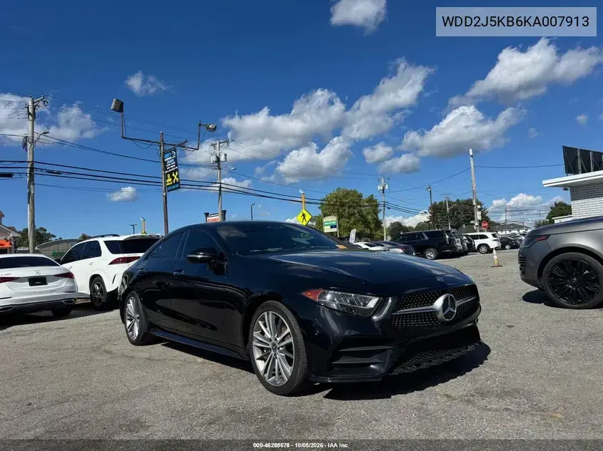 2019 Mercedes-Benz CLS 450 4MATIC