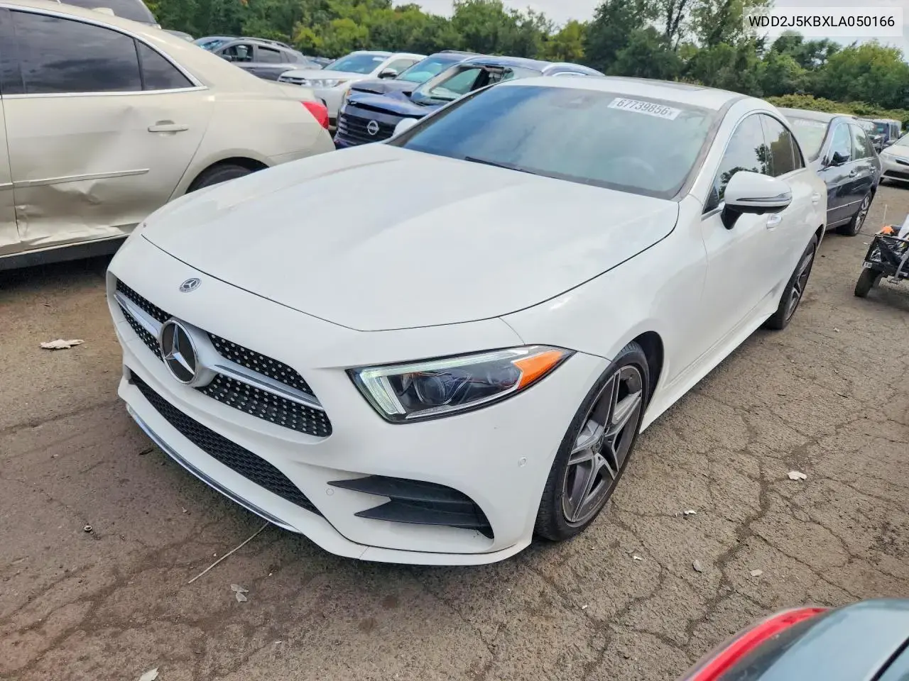 2020 Mercedes-Benz CLS 450 4MATIC