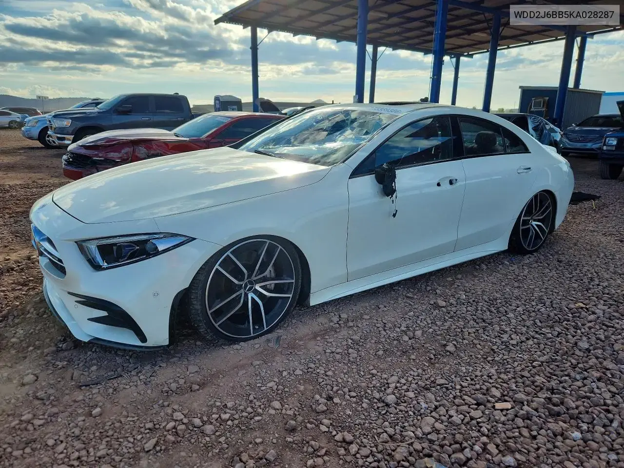 2019 Mercedes-Benz CLS AMG 53 4MATIC