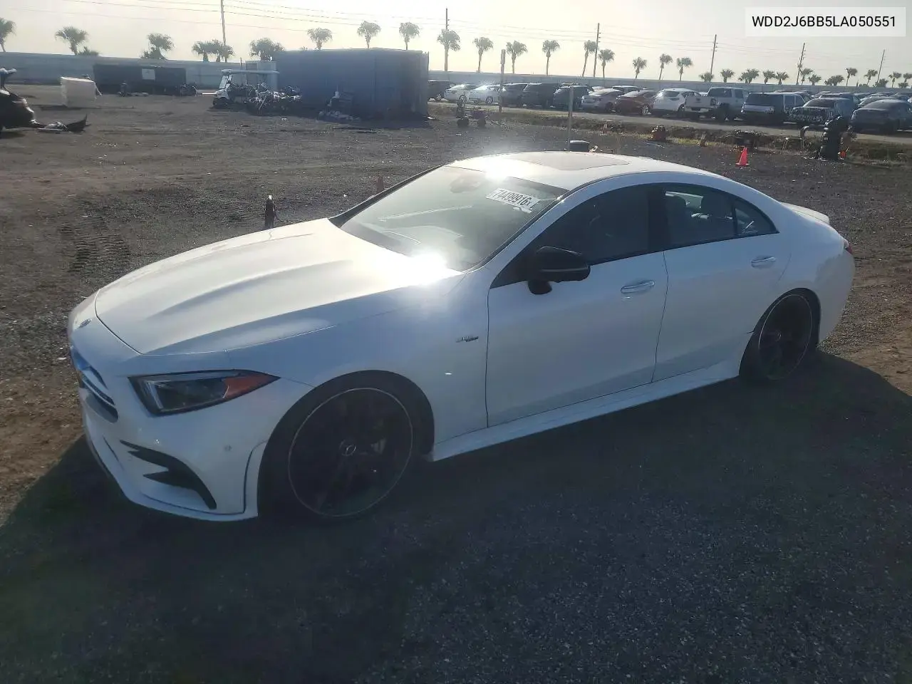 2020 Mercedes-Benz CLS AMG 53 4MATIC