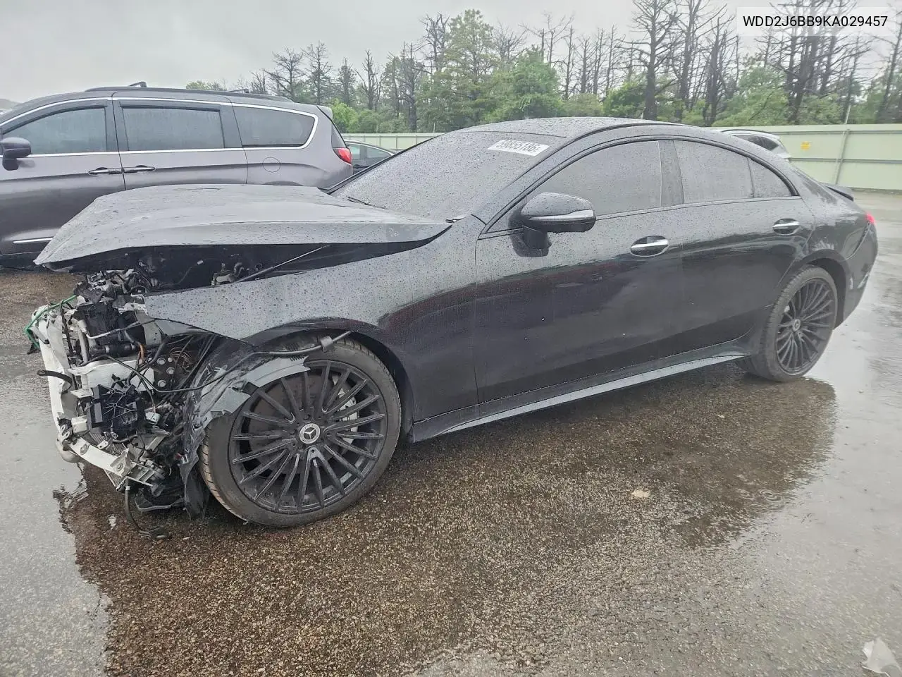 2019 Mercedes-Benz CLS AMG 53 4MATIC