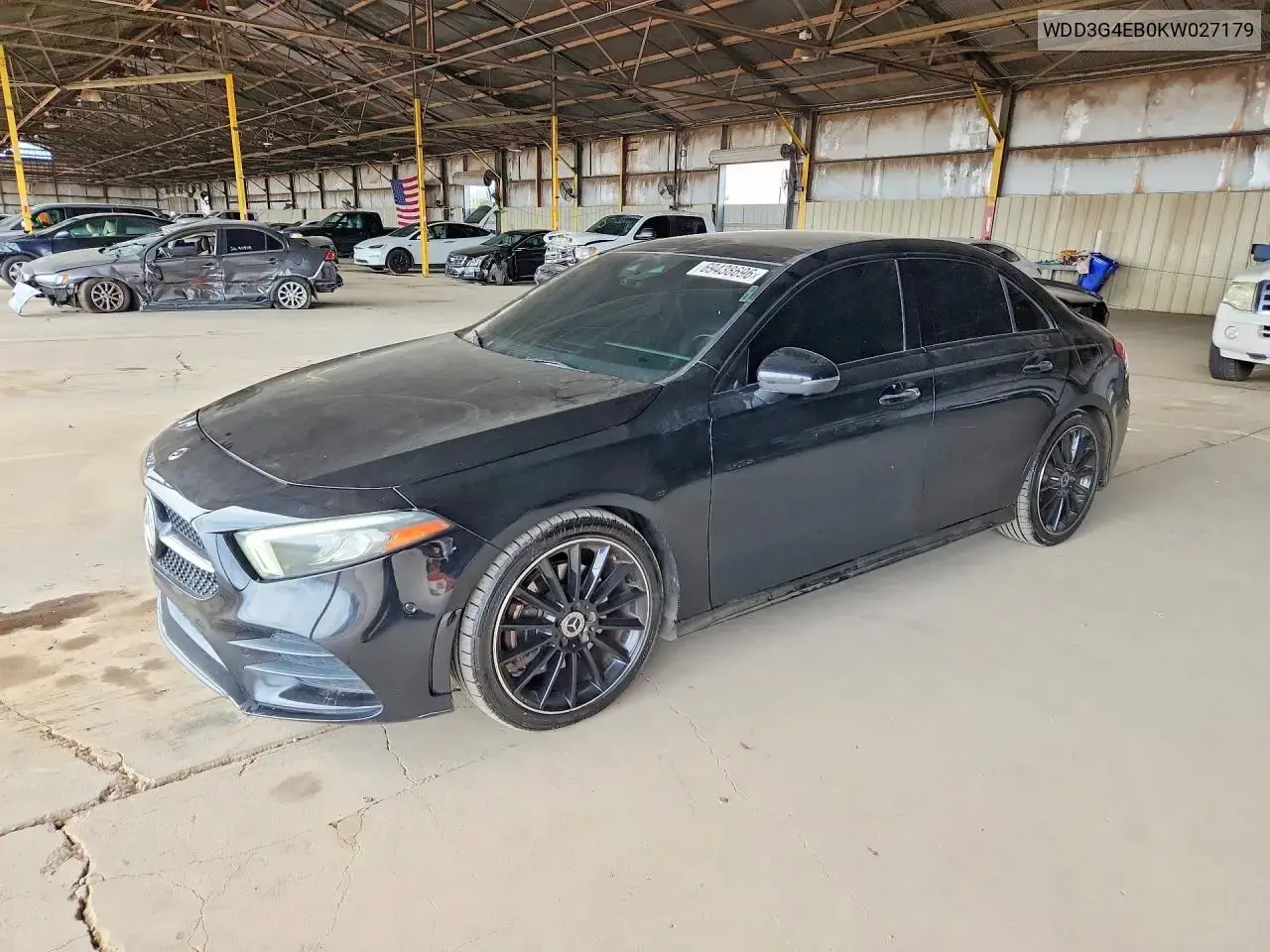 2019 Mercedes-Benz A 220