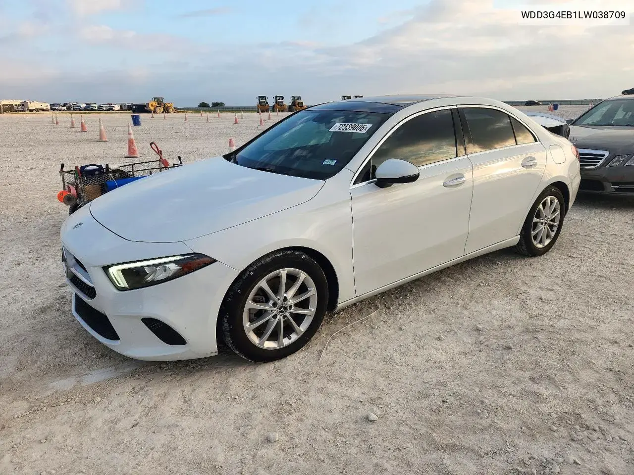 2020 Mercedes-Benz A 220