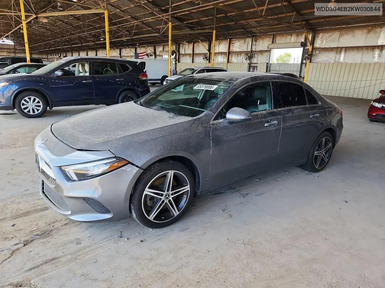 2019 Mercedes-Benz A 220