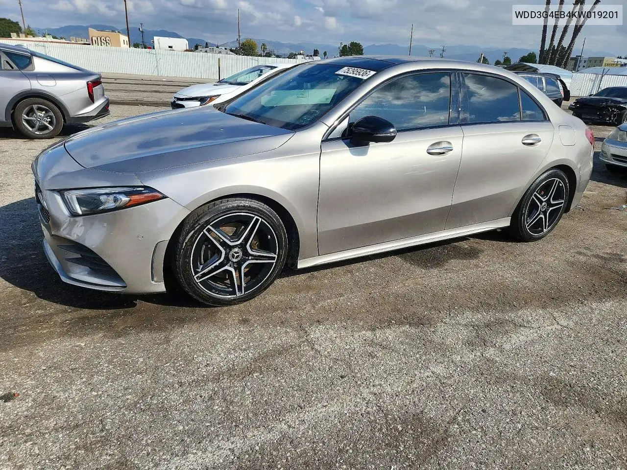 2019 Mercedes-Benz A 220