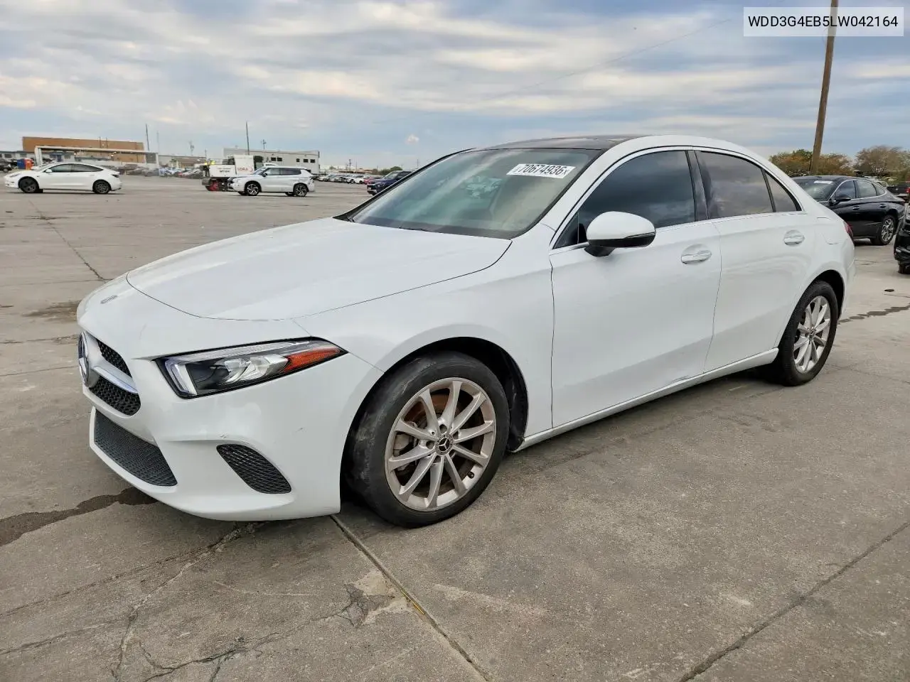 2020 Mercedes-Benz A 220