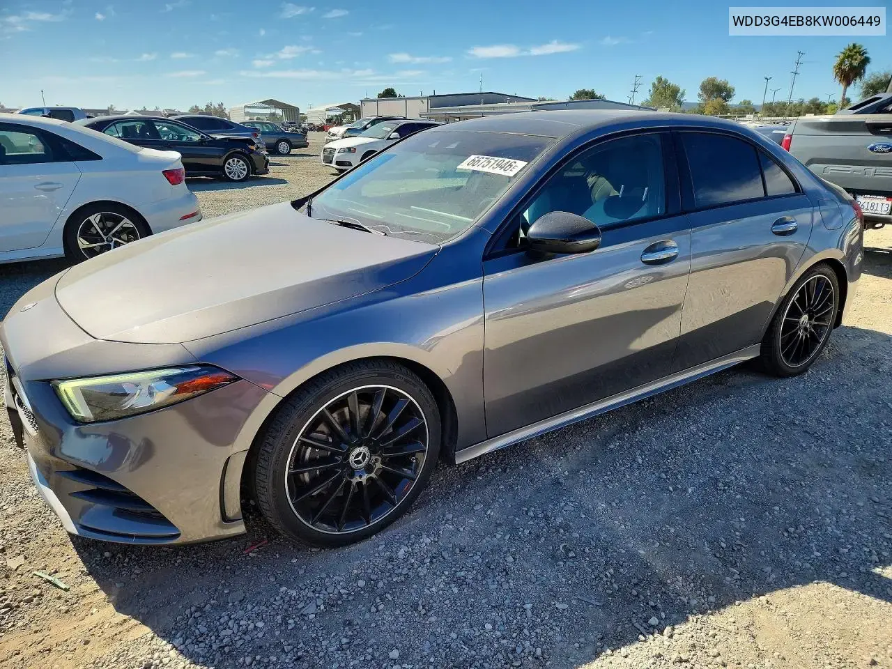 2019 Mercedes-Benz A220