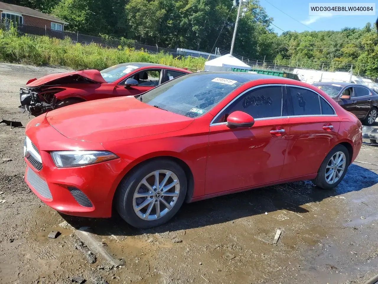 2020 Mercedes-Benz A 220