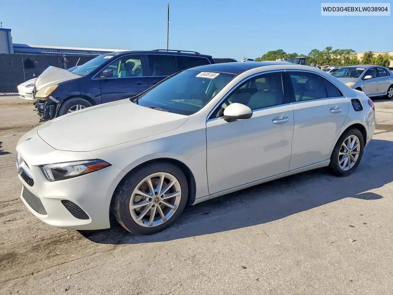 2020 Mercedes-Benz A 220