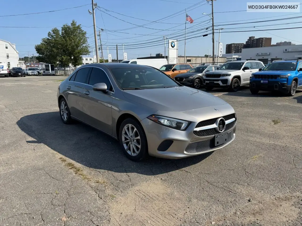 2019 Mercedes-Benz A 220 4MATIC