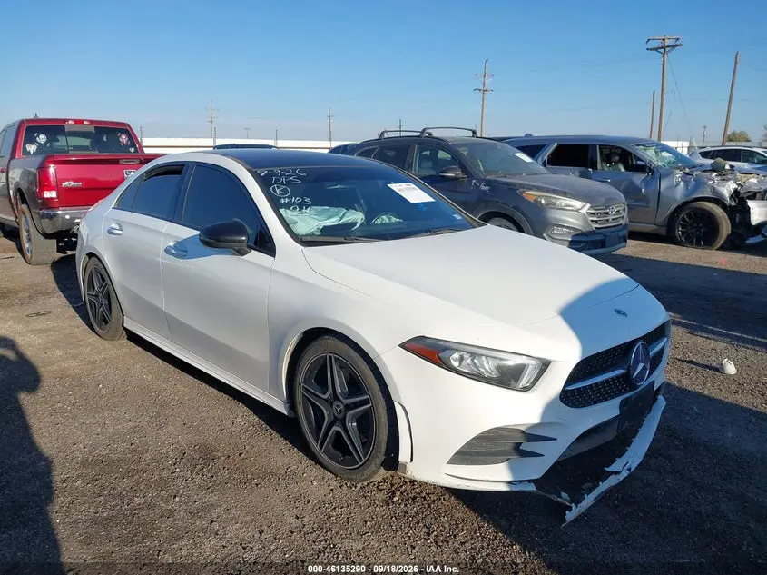 2019 Mercedes-Benz A 220 4MATIC