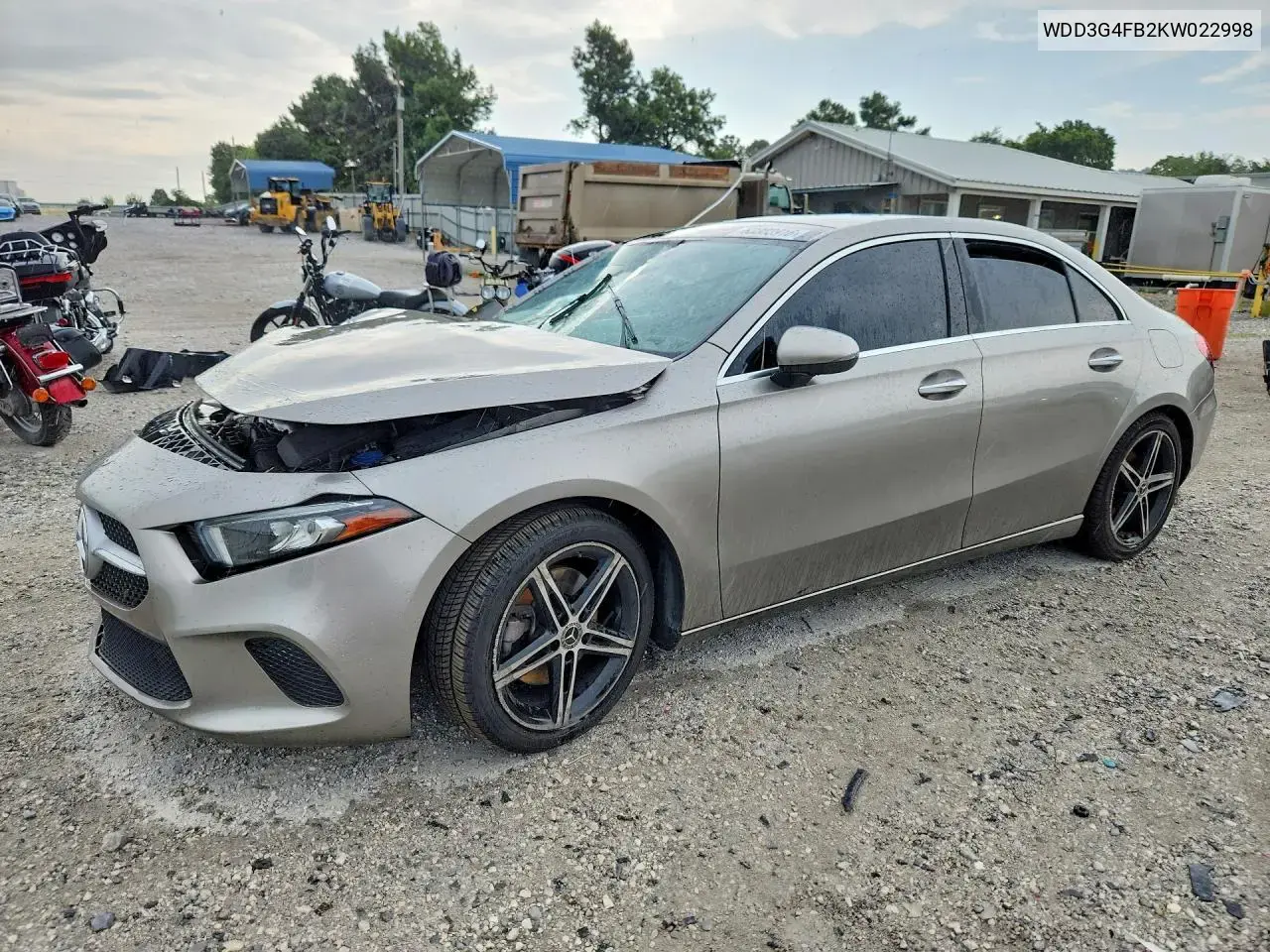 2019 Mercedes-Benz A 220 4MATIC