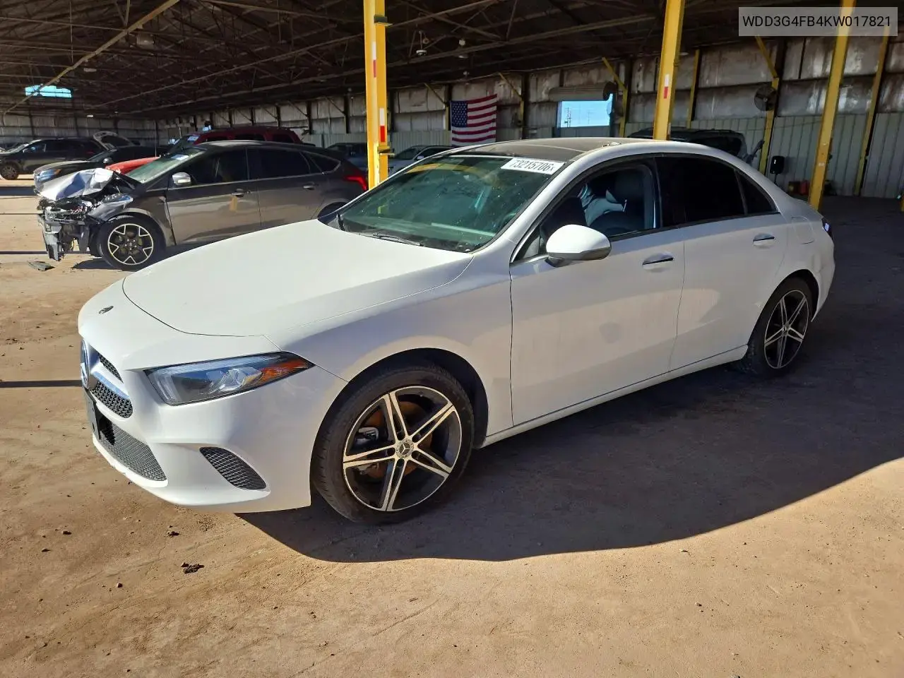 2019 Mercedes-Benz A 220 4MATIC