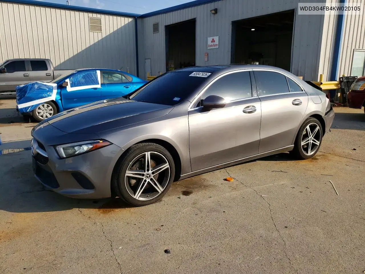 2019 Mercedes-Benz A220