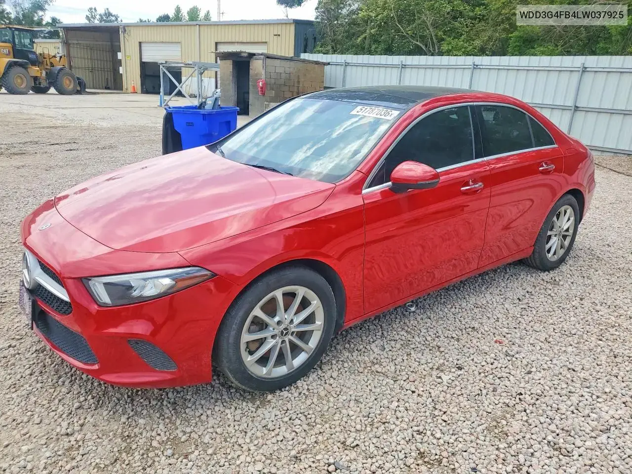 2020 Mercedes-Benz A 220 4MATIC