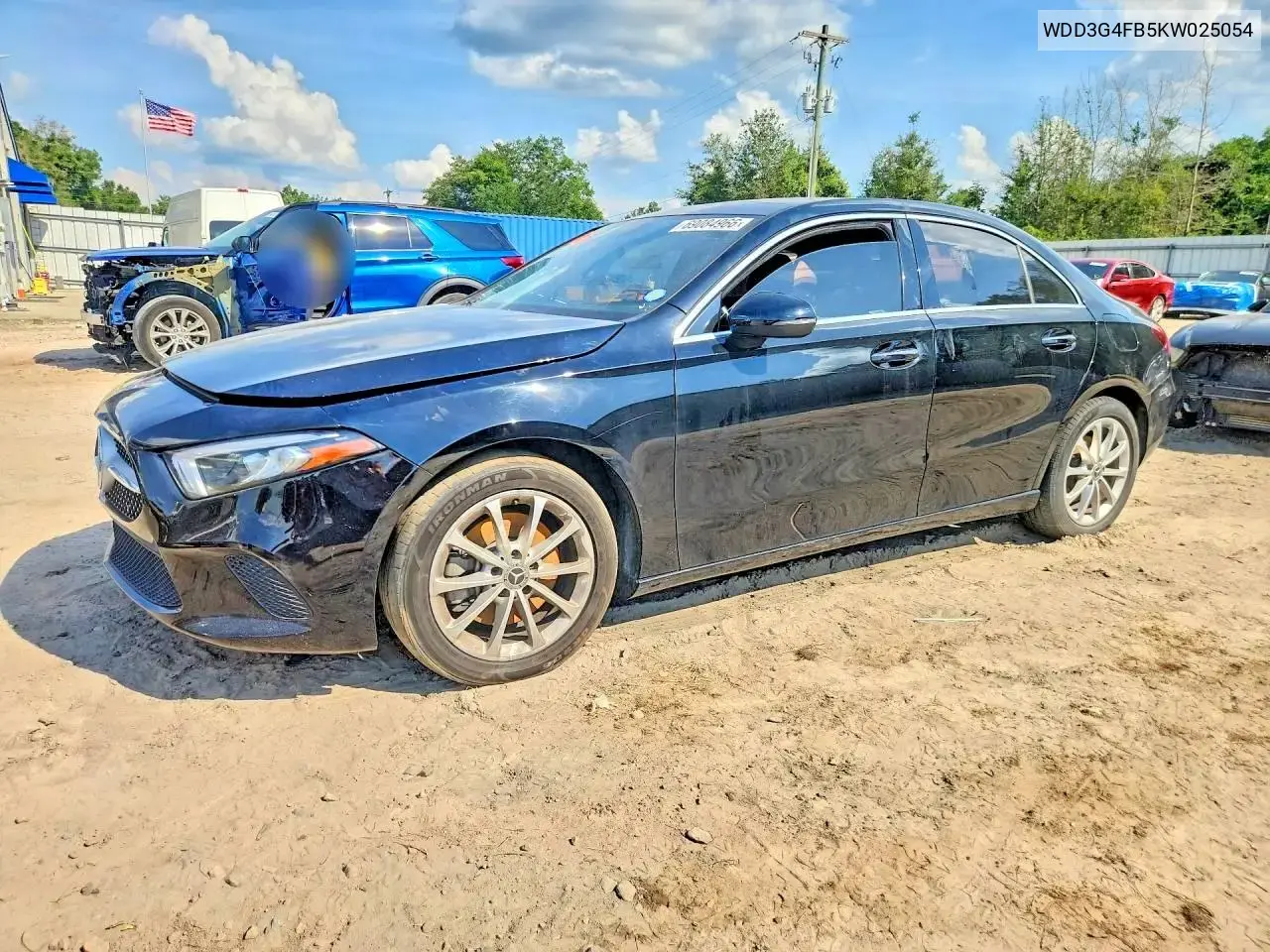 2019 Mercedes-Benz A 220 4MATIC