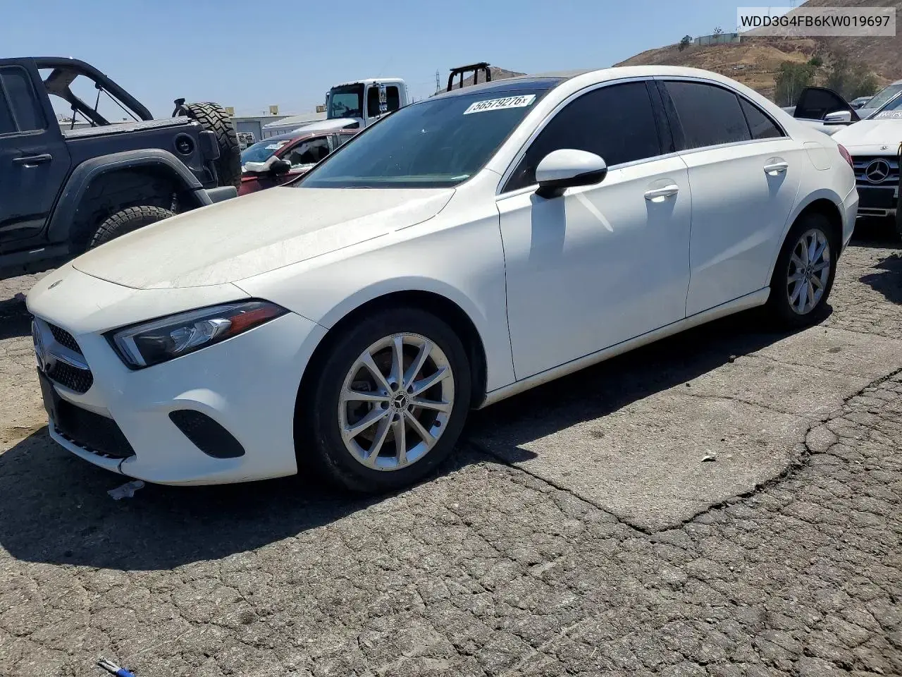 2019 Mercedes-Benz A 220 4MATIC