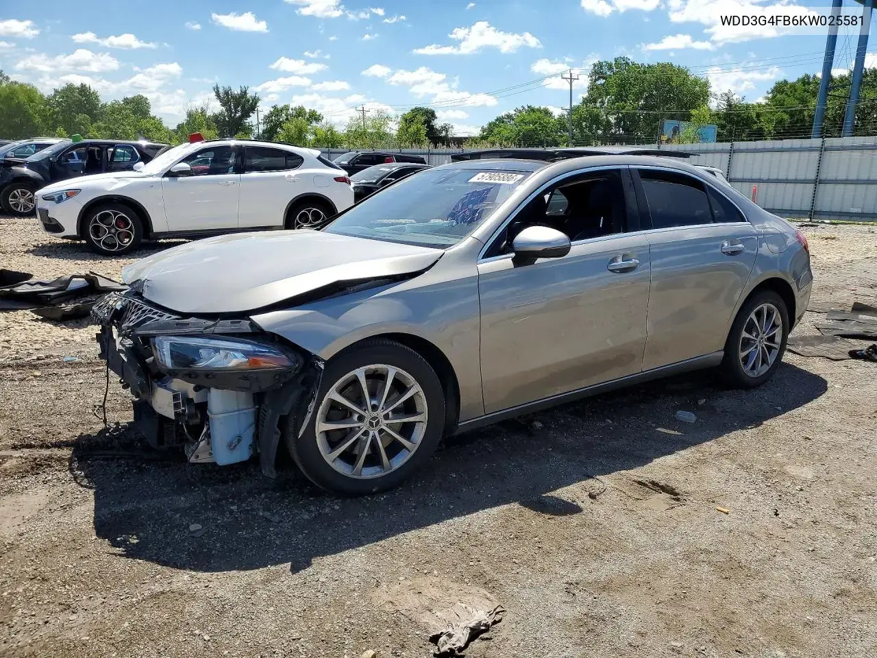 2019 Mercedes-Benz A 220 4MATIC