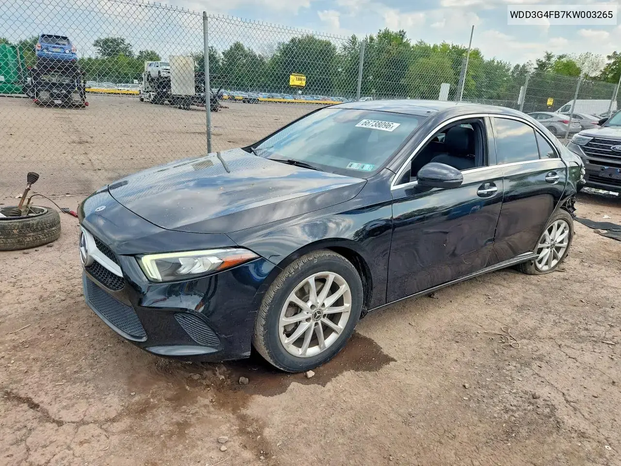 2019 Mercedes-Benz A 220 4MATIC