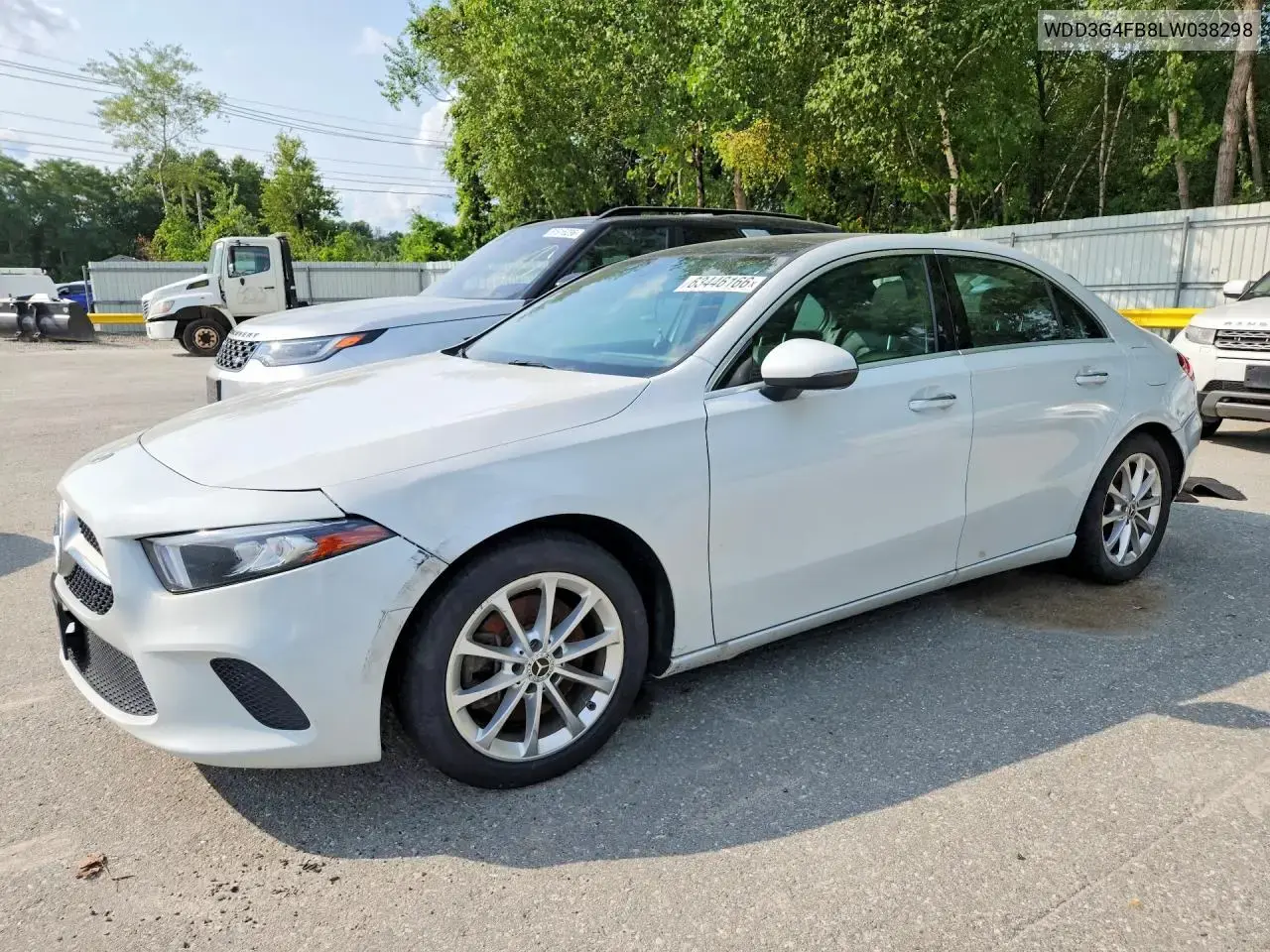 2020 Mercedes-Benz A 220 4MATIC