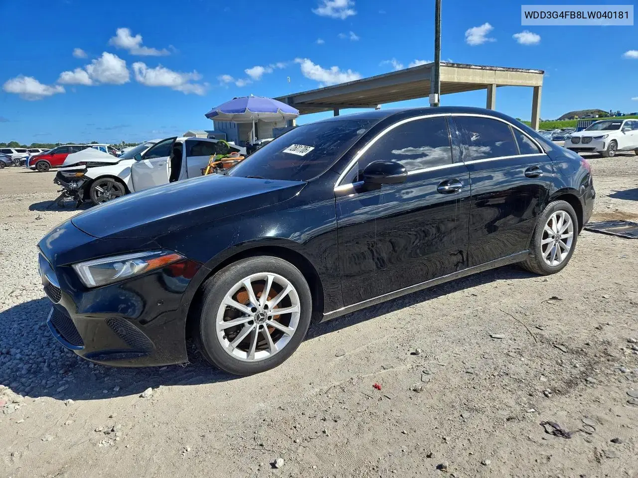 2020 Mercedes-Benz A 220 4MATIC