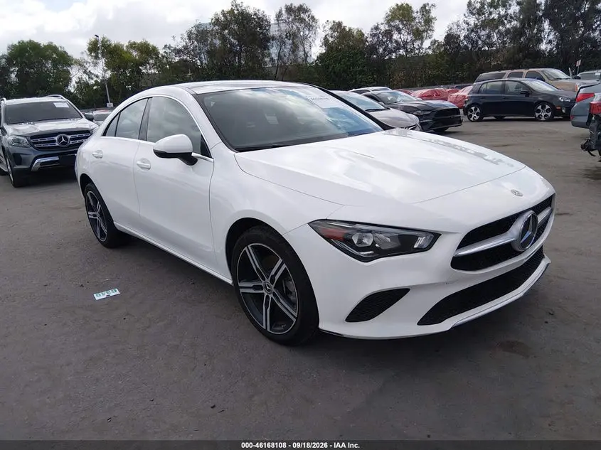 2020 Mercedes-Benz CLA 250