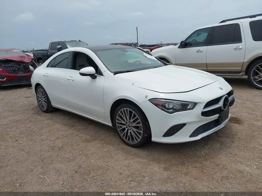 2020 Mercedes-Benz CLA 250