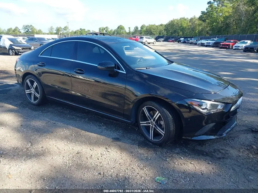 2020 Mercedes-Benz CLA 250 4MATIC