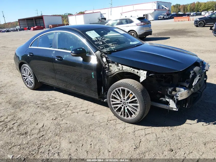 2020 Mercedes-Benz CLA 250 4MATIC