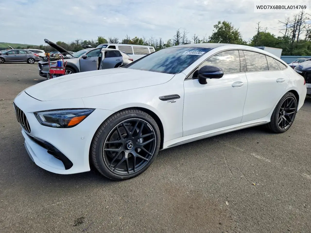2020 Mercedes-Benz AMG GT 53