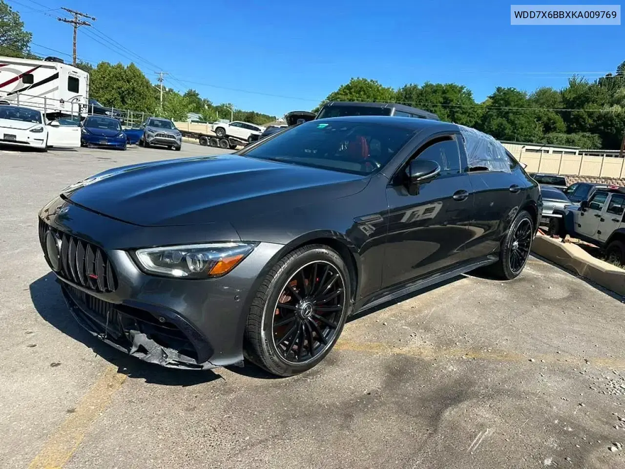 2019 Mercedes-Benz AMG GT 53
