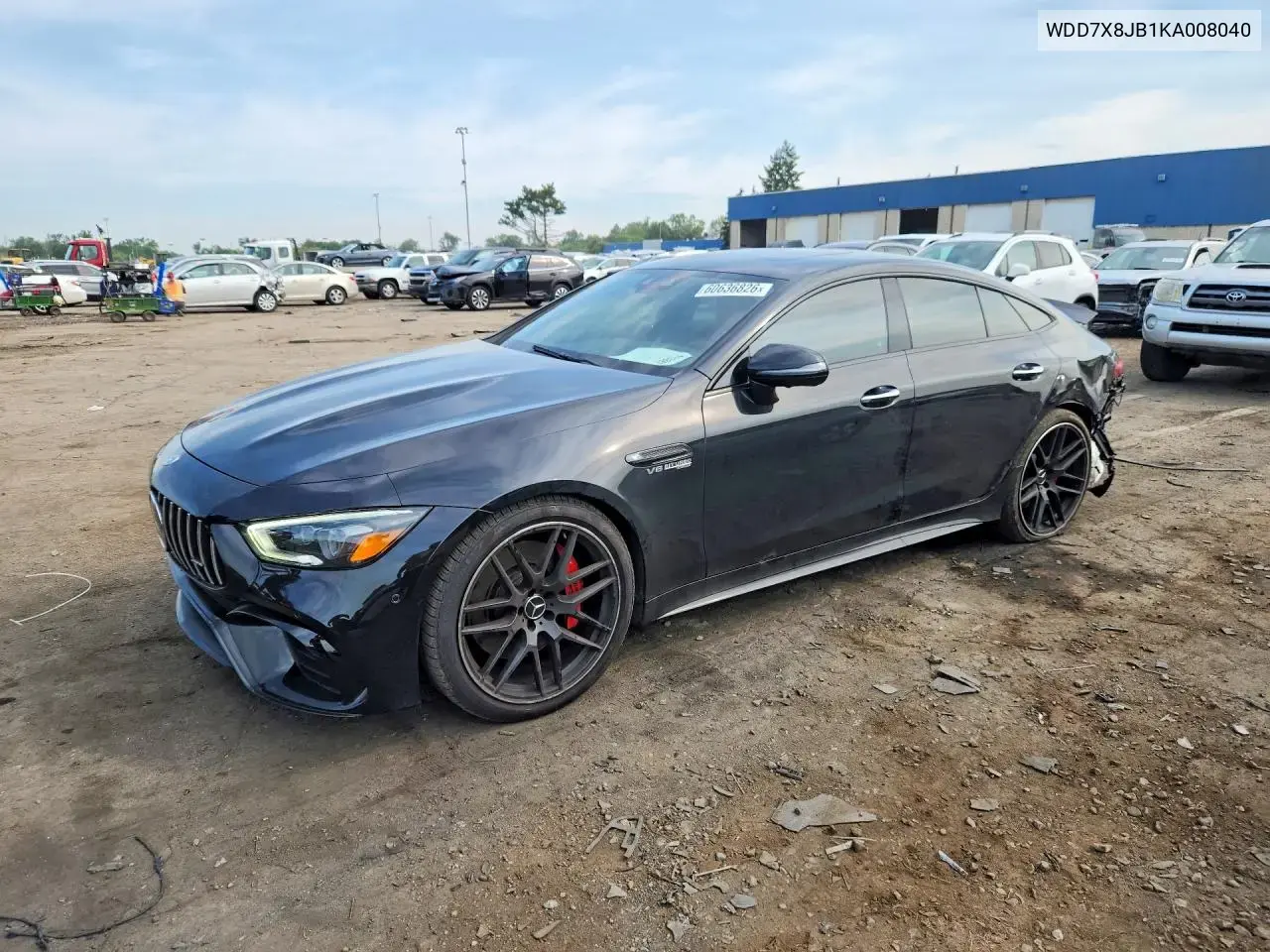 2019 Mercedes-Benz AMG GT 63