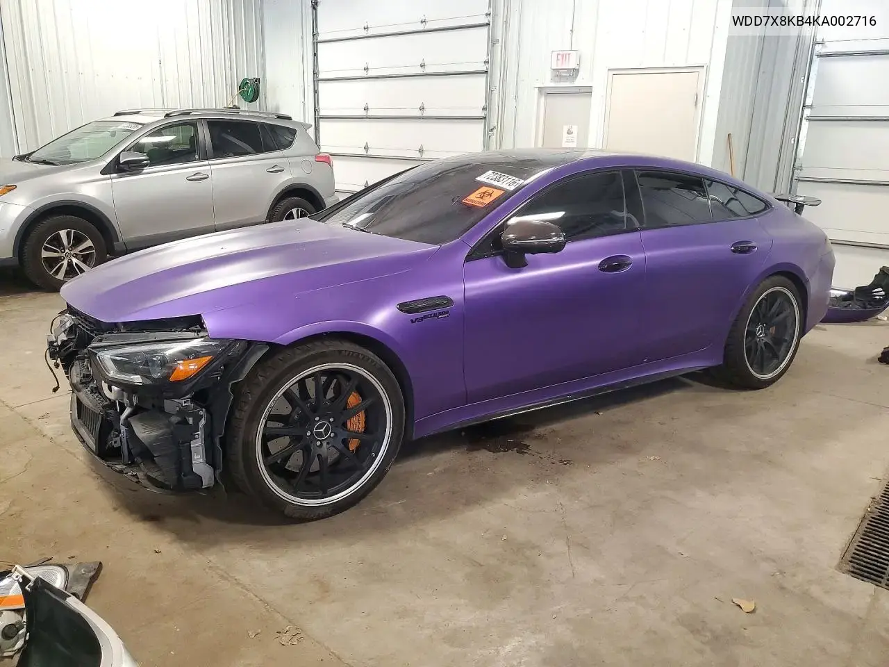 2019 Mercedes-Benz AMG GT 63 S